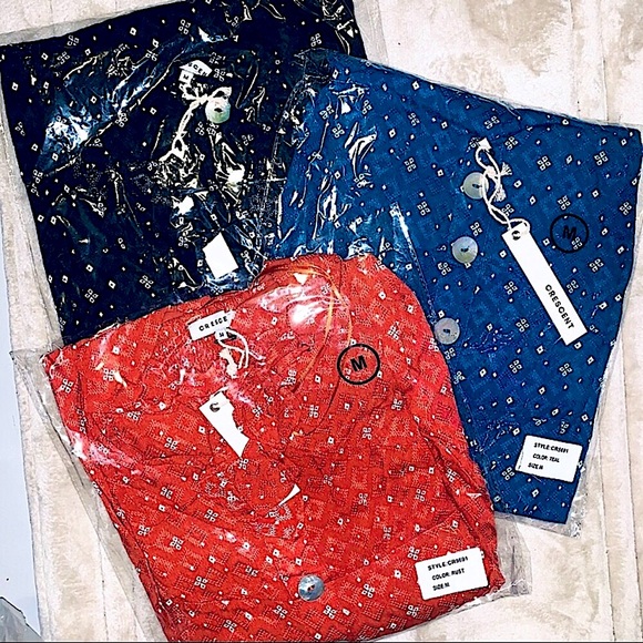 ✨NEW Crescent Jumpsuit with Beautiful Details Rust Blue Black  😍 - Picture 2 of 12